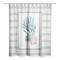 Snail and Olive Shell 71" x 74" Shower Curtain